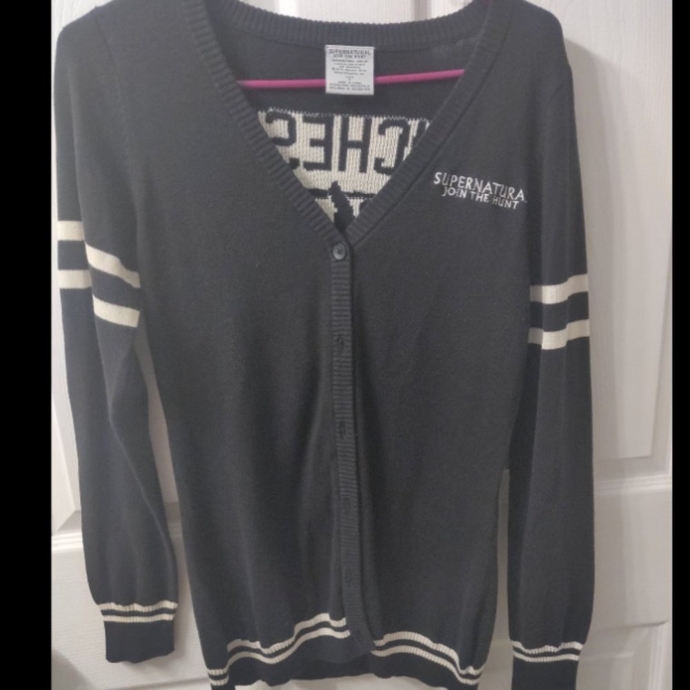 Supernatural cardigan